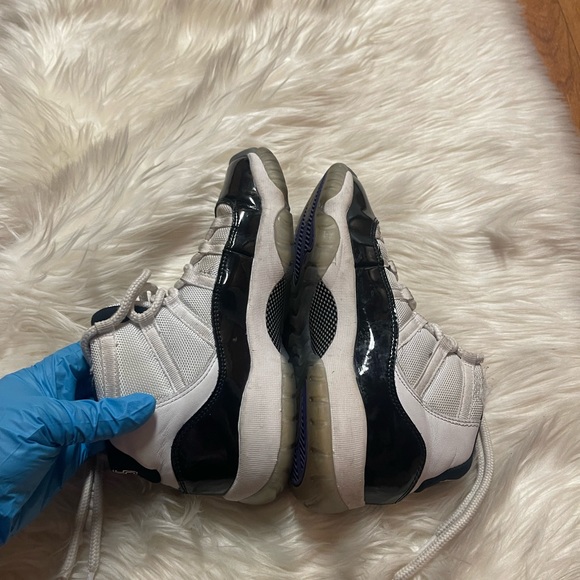 Nike Air Jordan 11 XI Retro Concord 2018 GS - 378038-100 - Size 5Y - Picture 13 of 16